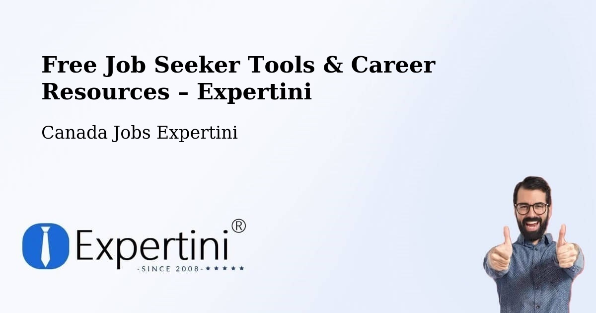 Free Job Seeker Tools & Career Resources – Airdrie - Airdrie, Canada Jobs Expertini