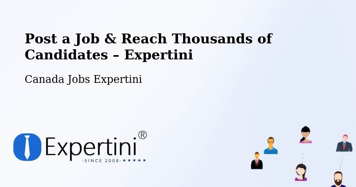 Post a Job in Airdrie – Hire the Right Talent - Airdrie, Canada Jobs Expertini