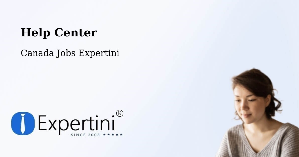 Help Center – Airdrie - Canada Jobs Expertini