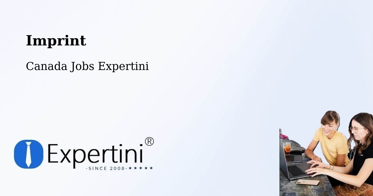 Imprint – Airdrie - Canada Jobs Expertini