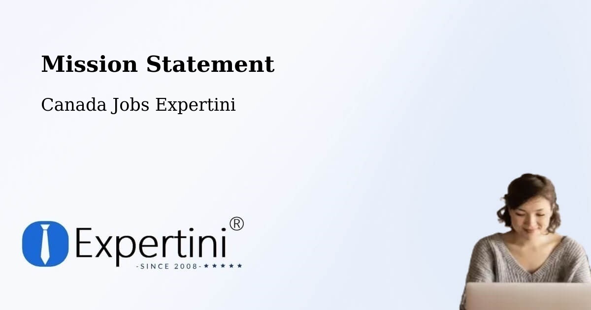 Corporate Mission – Airdrie - Canada Jobs Expertini