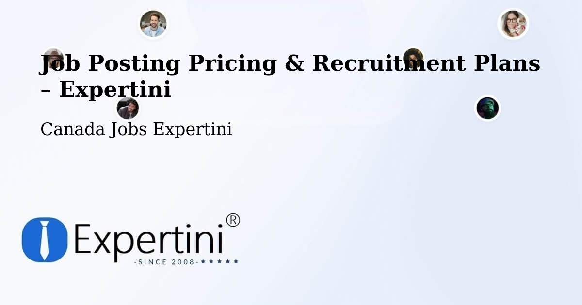 Job Posting Pricing & Recruitment Plans – Airdrie - Airdrie, Canada Jobs Expertini