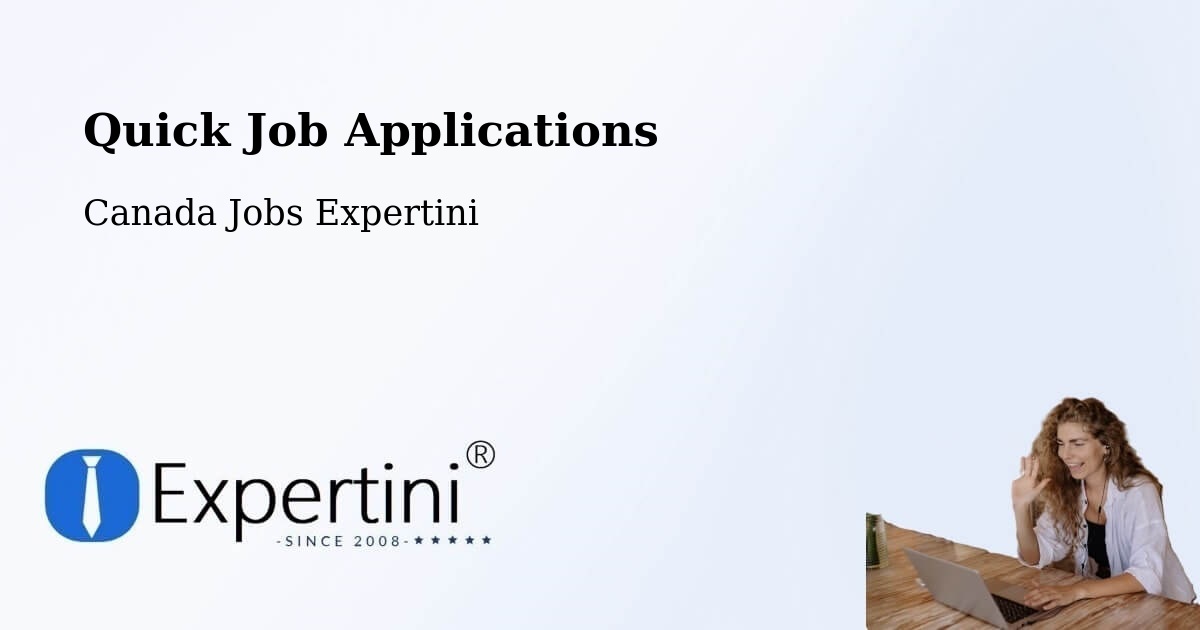 Quick Apply Feature – Airdrie - Canada Jobs Expertini