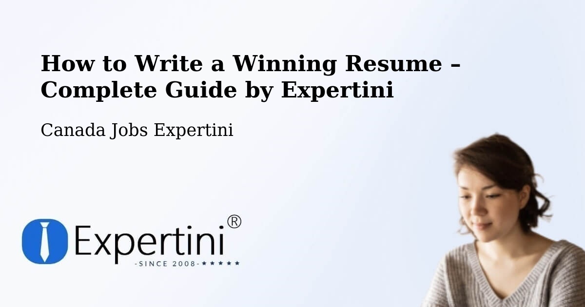Resume Writing Guide for Job Seekers – Airdrie - Airdrie, Canada Jobs Expertini