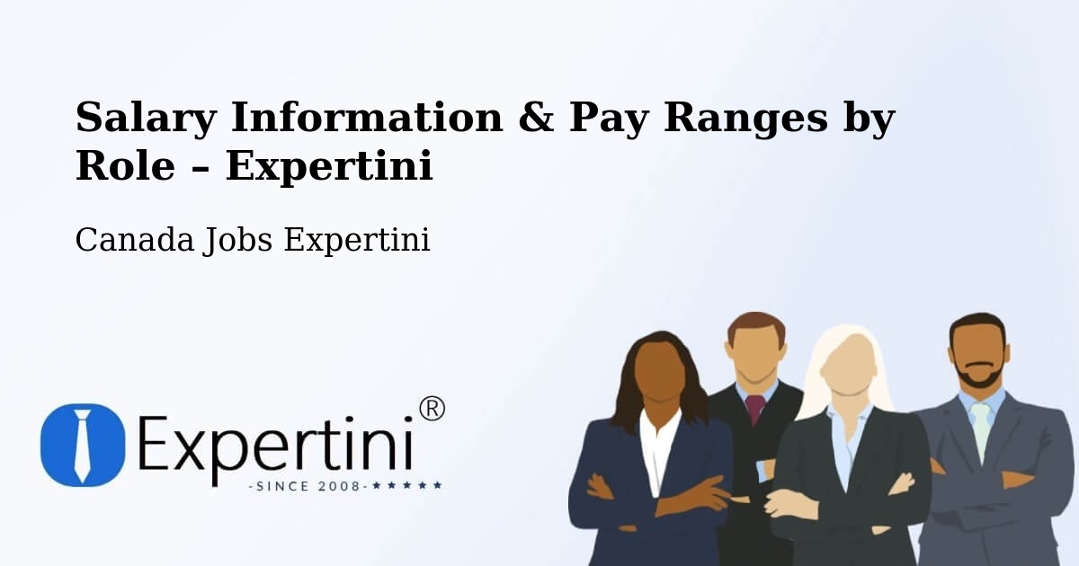 Salary Information & Pay Ranges – Airdrie - Airdrie, Canada Jobs Expertini